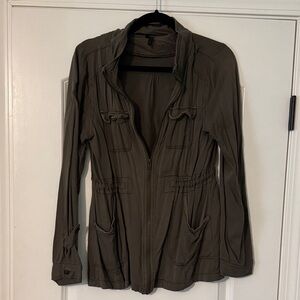 Maurices Khaki Utility Jacket